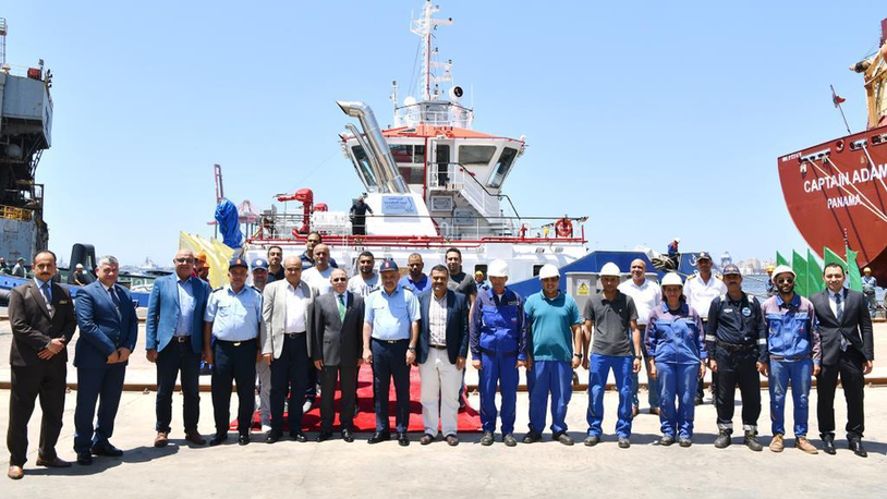 Egyptian tugs completed for modernised ports