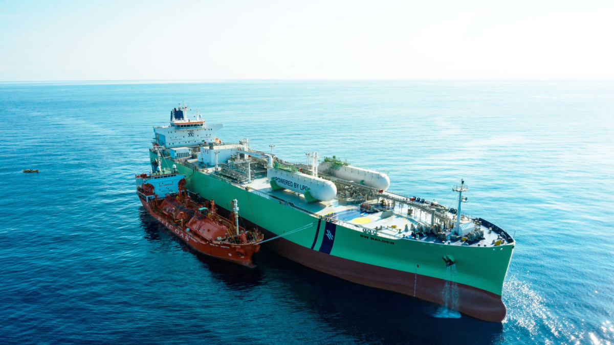 LPG-powered gas carrier order spree continues