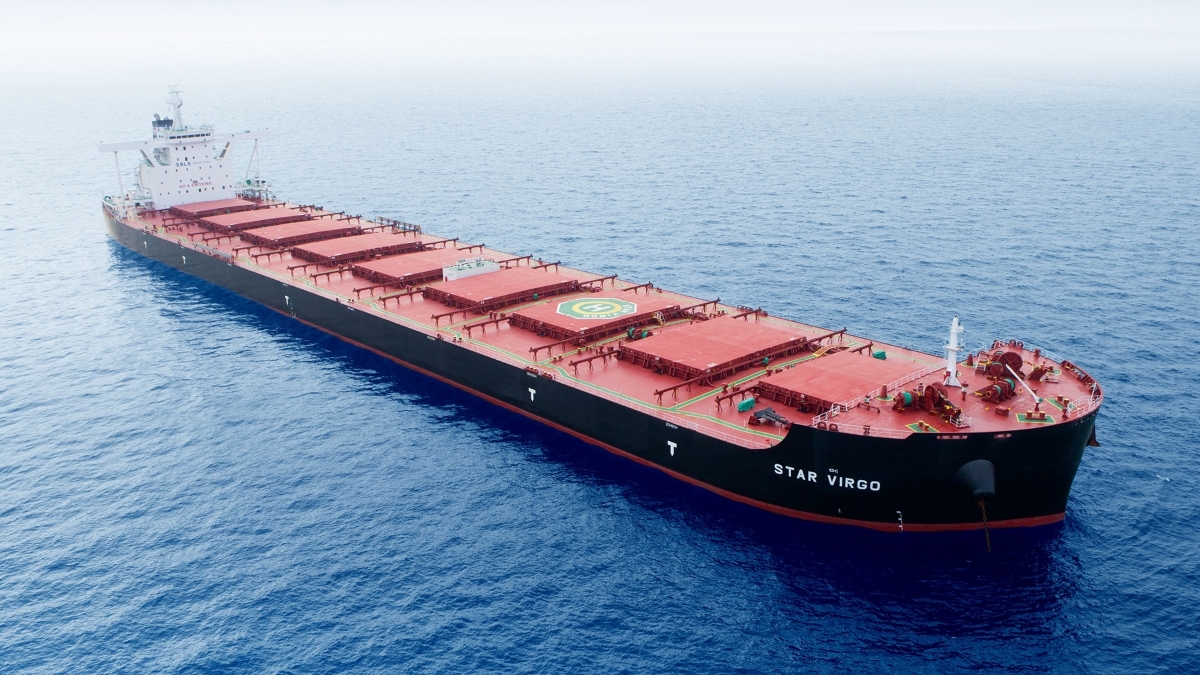 Pacific Basin Shipping in sustainability-linked financing; Golden Ocean looks ahead to 2024