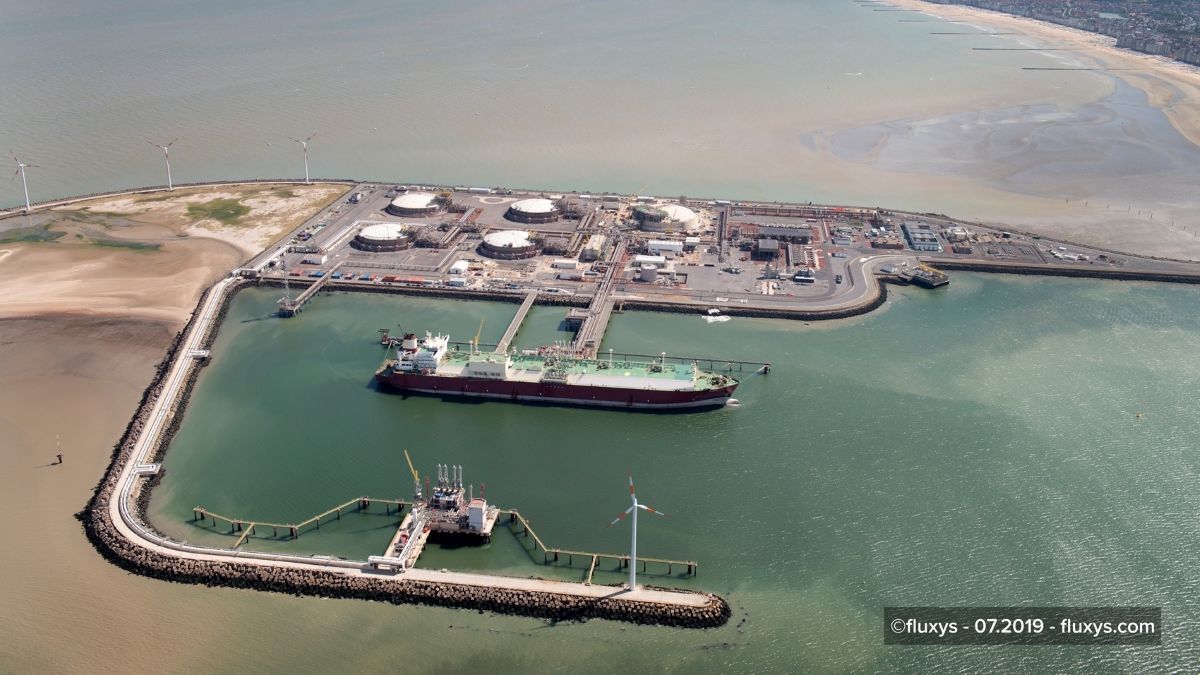 Fluxys auction slot dates; Gladstone LNG terminal resumes normal operations