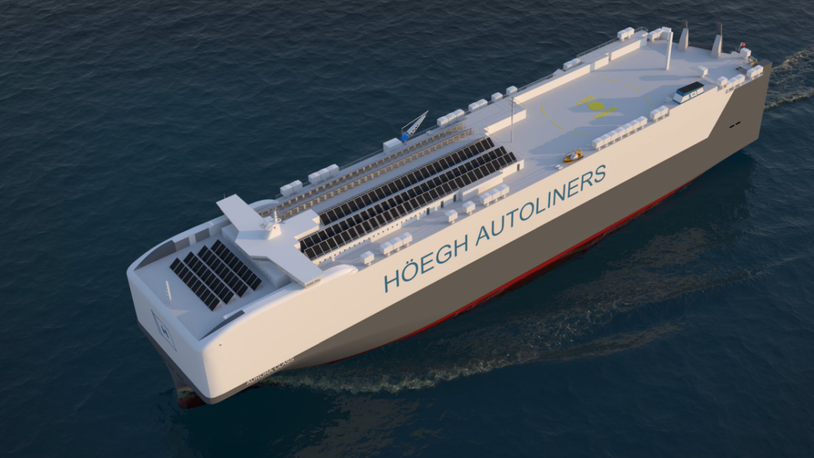 Höegh Autoliners implements remote IT, smart connectivity