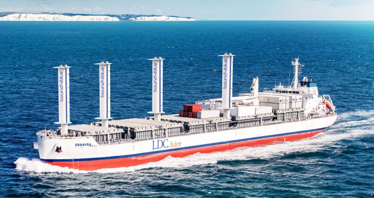 Wisby Tankers' juice carrier to receive eSails wind-assistance