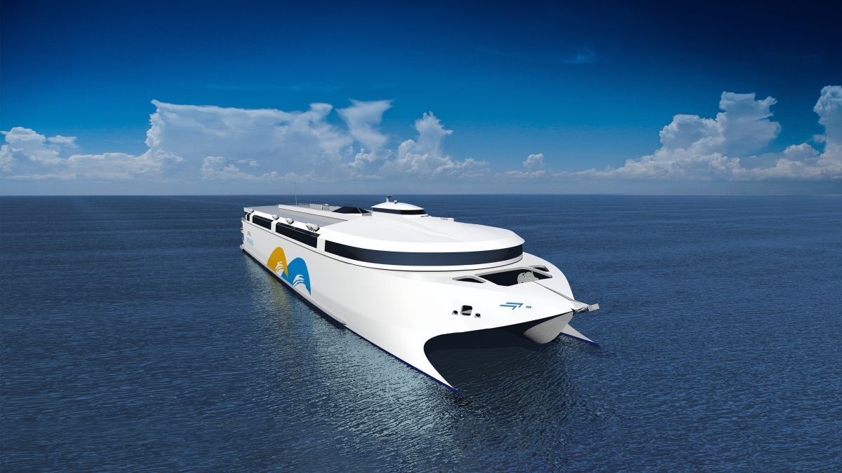 Incat Tasmania leads the electric ferry charge