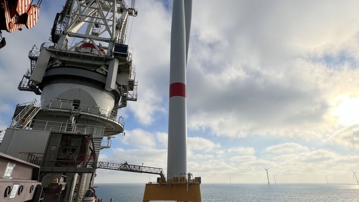 2023 ‘a record year’ for offshore wind, with another one expected