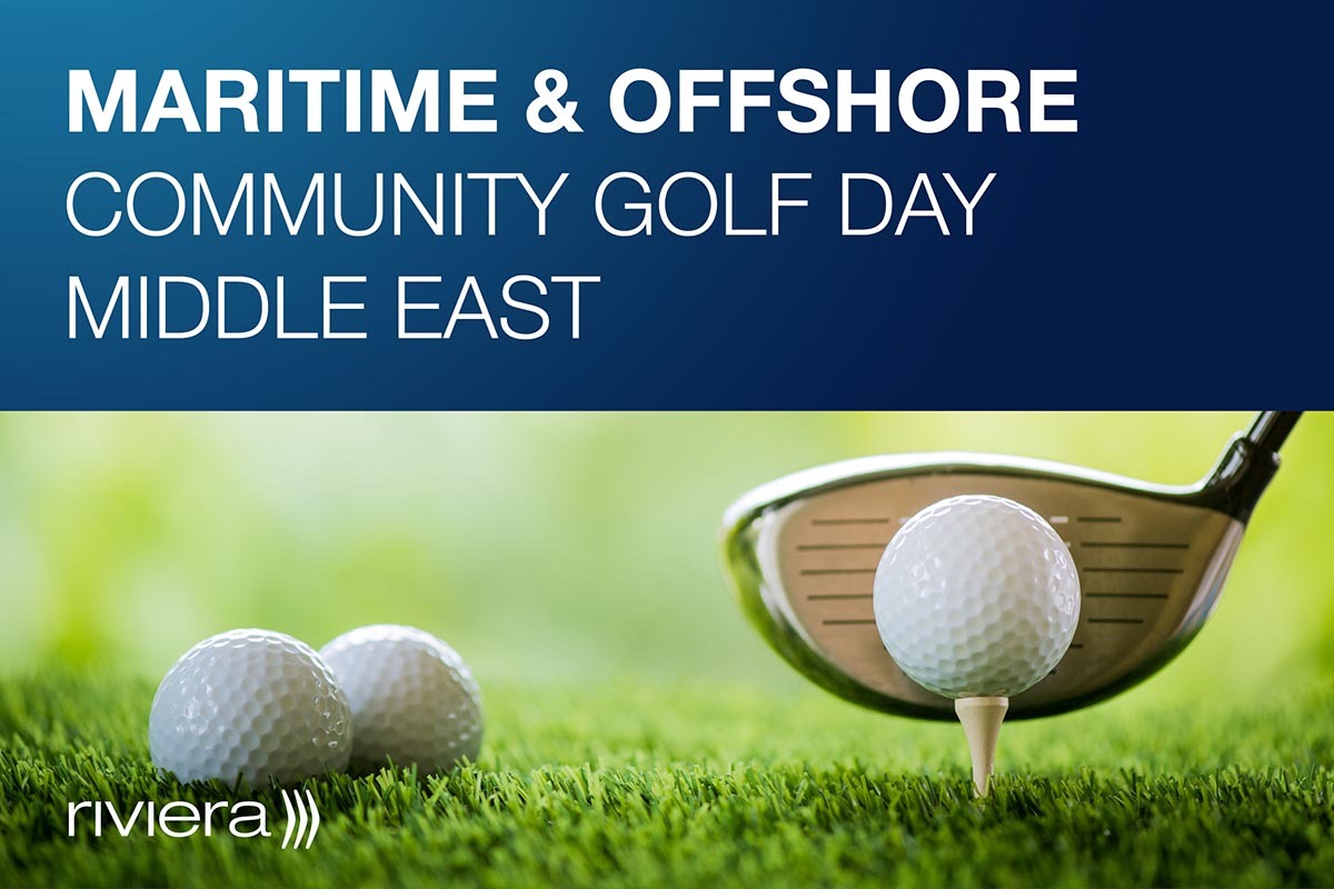 Maritime &amp; Offshore Community Golf Day 2024 Middle East
