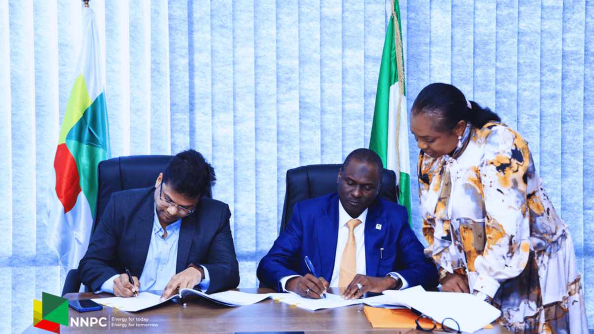 Nigeria's main oil and gas company inks floating LNG deal at COP28