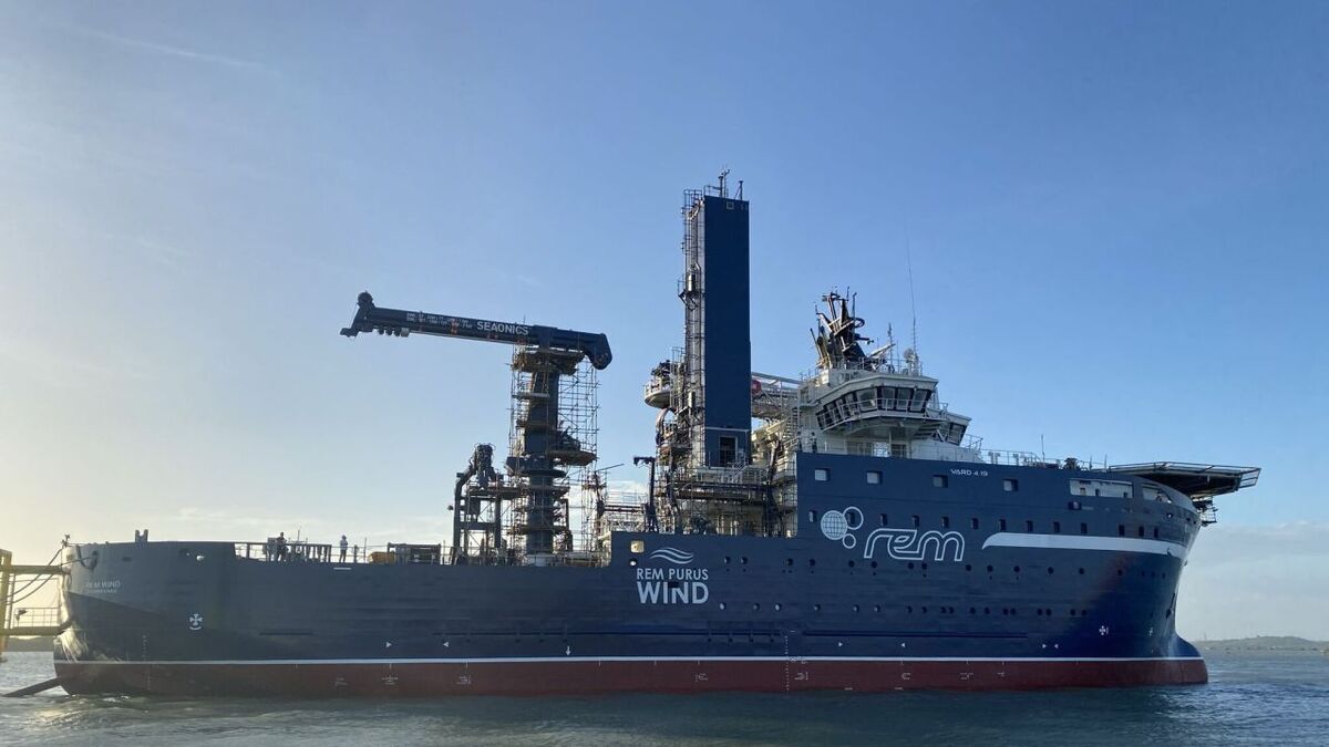 Riviera News Content Hub Latest CSOV for Norway’s Rem Offshore launched