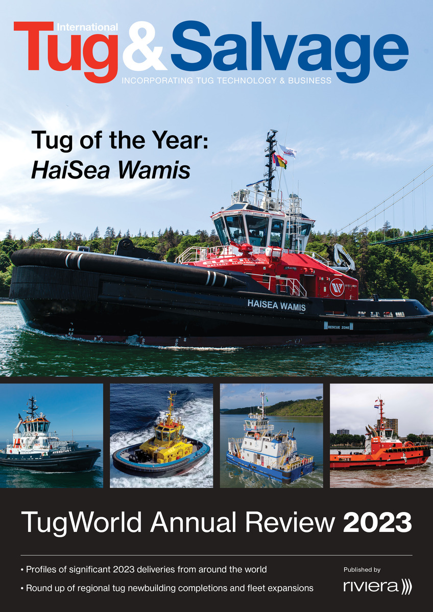 International Tug Salvage TugWorld Annual Review 2023