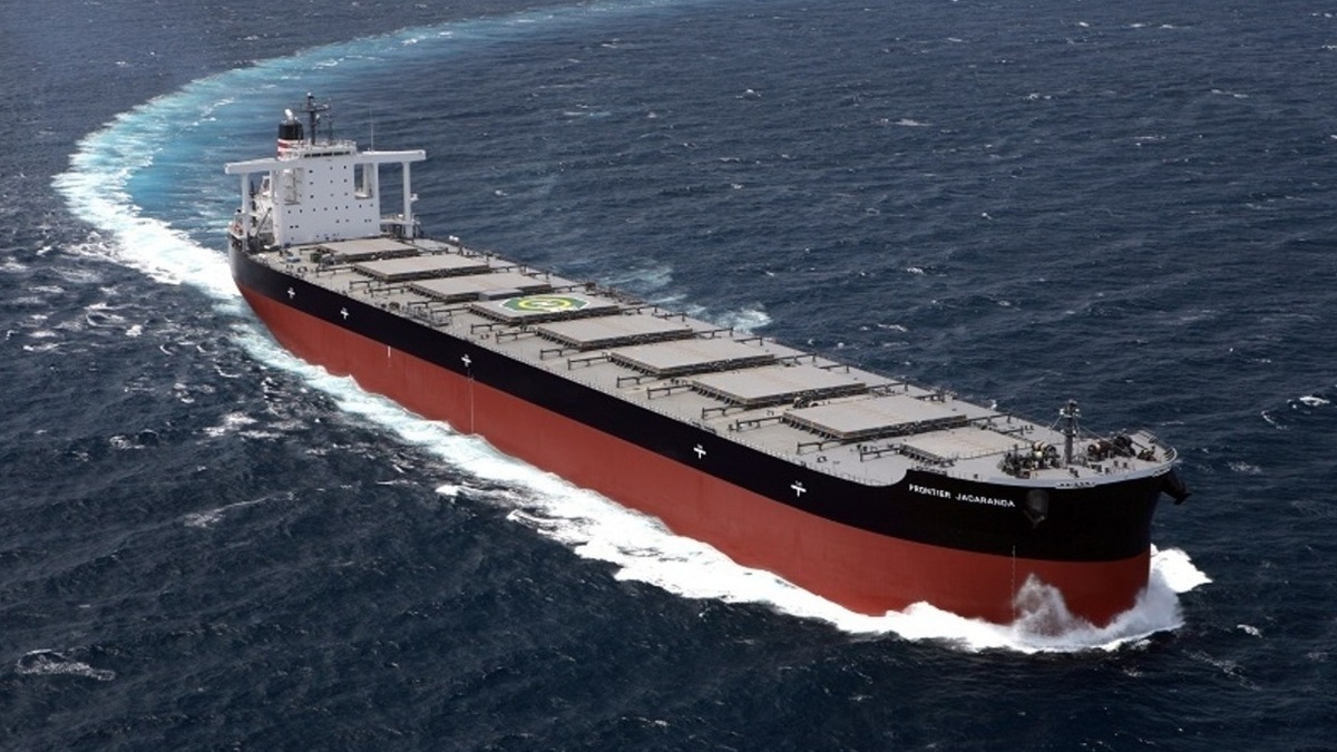 Frontier Jacaranda, a bulk carrier that conducted a short trial of biofuels in 2021 .jpg