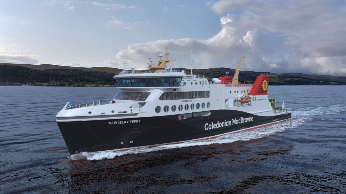 Riviera - News Content Hub - CMAL reveals Isle of Islay launch date