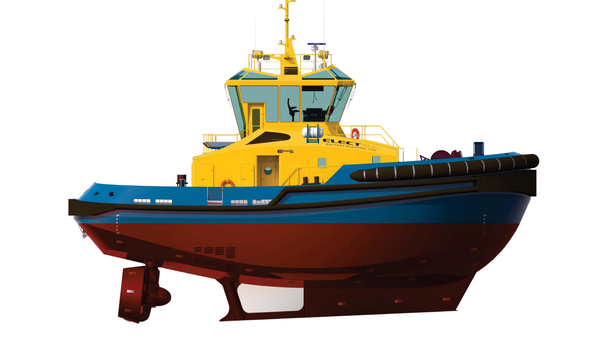 Riviera - News Content Hub - SAAM Towage plans electric-powered