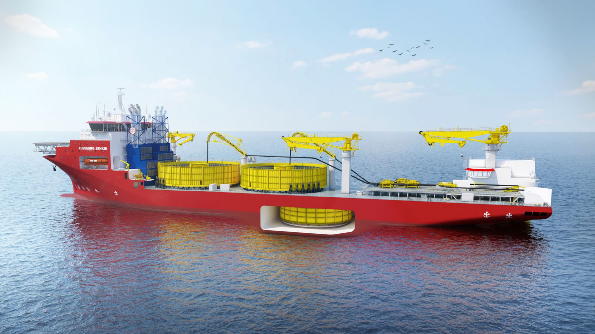 Jan De Nul orders another ‘XL’ cable-laying vessel