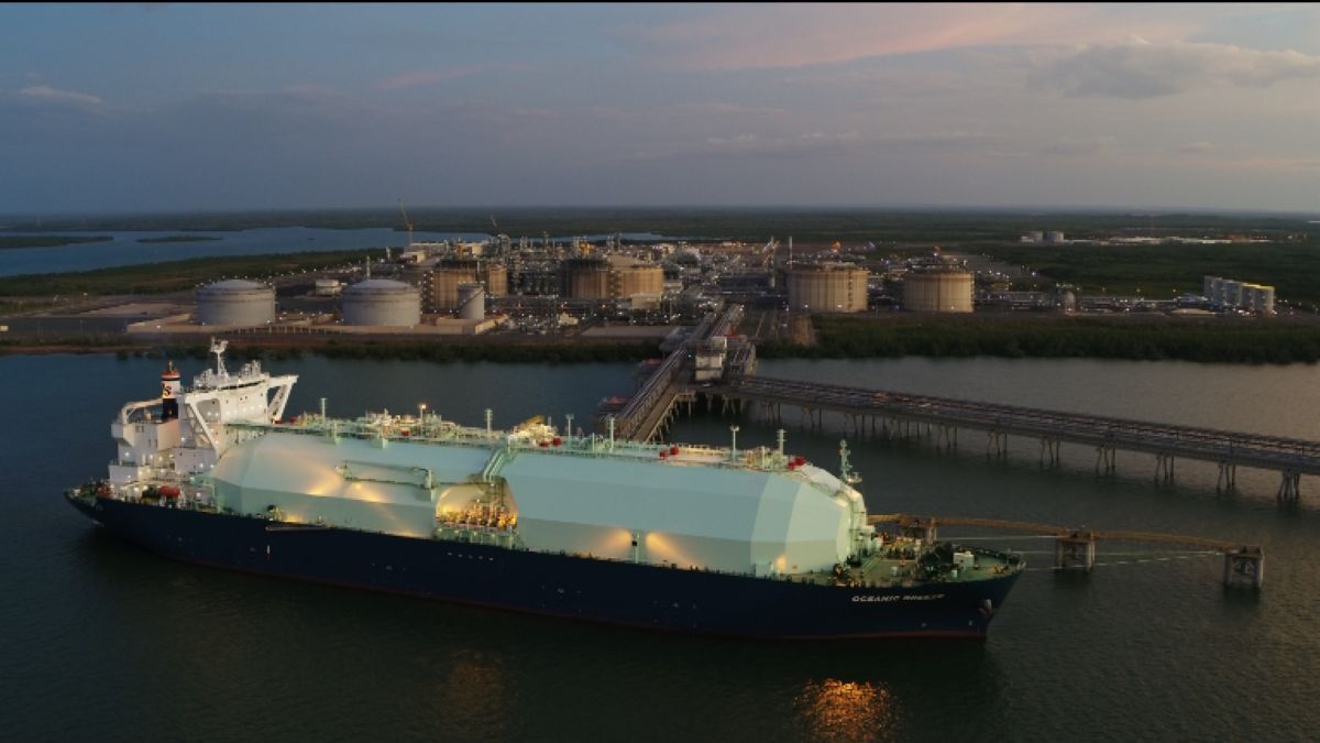 INPEX increases its stake in Ichthys LNG project