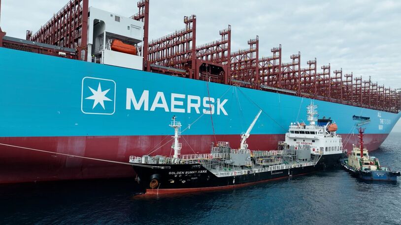 Clarksons: 6% of world fleet tonnage now 'alternative fuel capable'