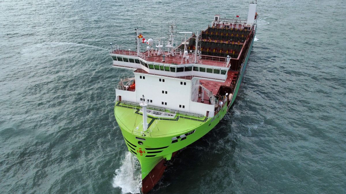 V.Ships France scoops technical management agreement for methanol-powered quartet