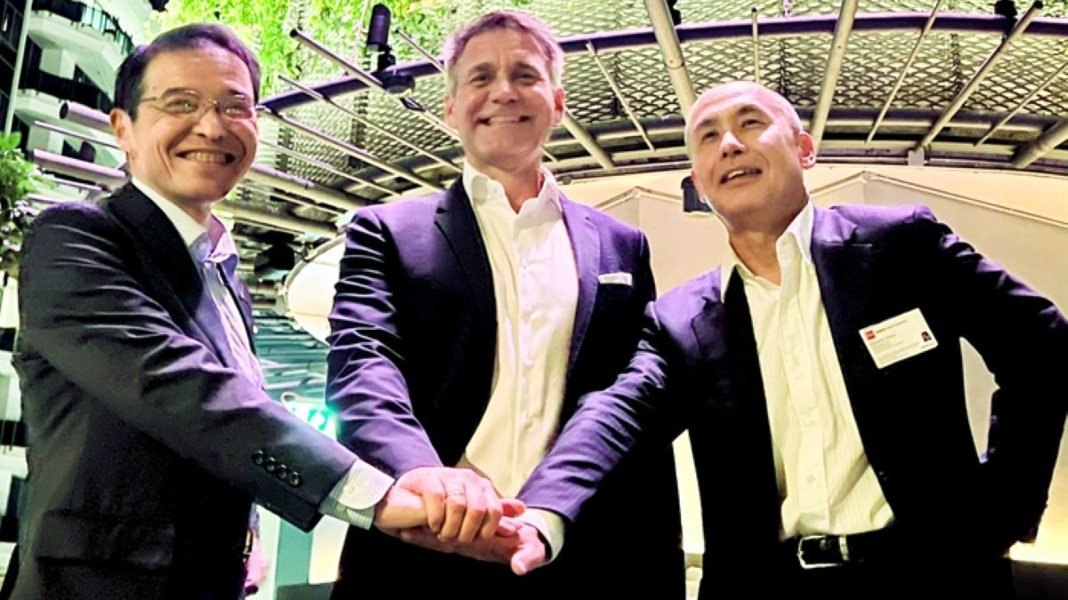NYK, Stolt celebrate 30-year partnership; Thun Resource delivered