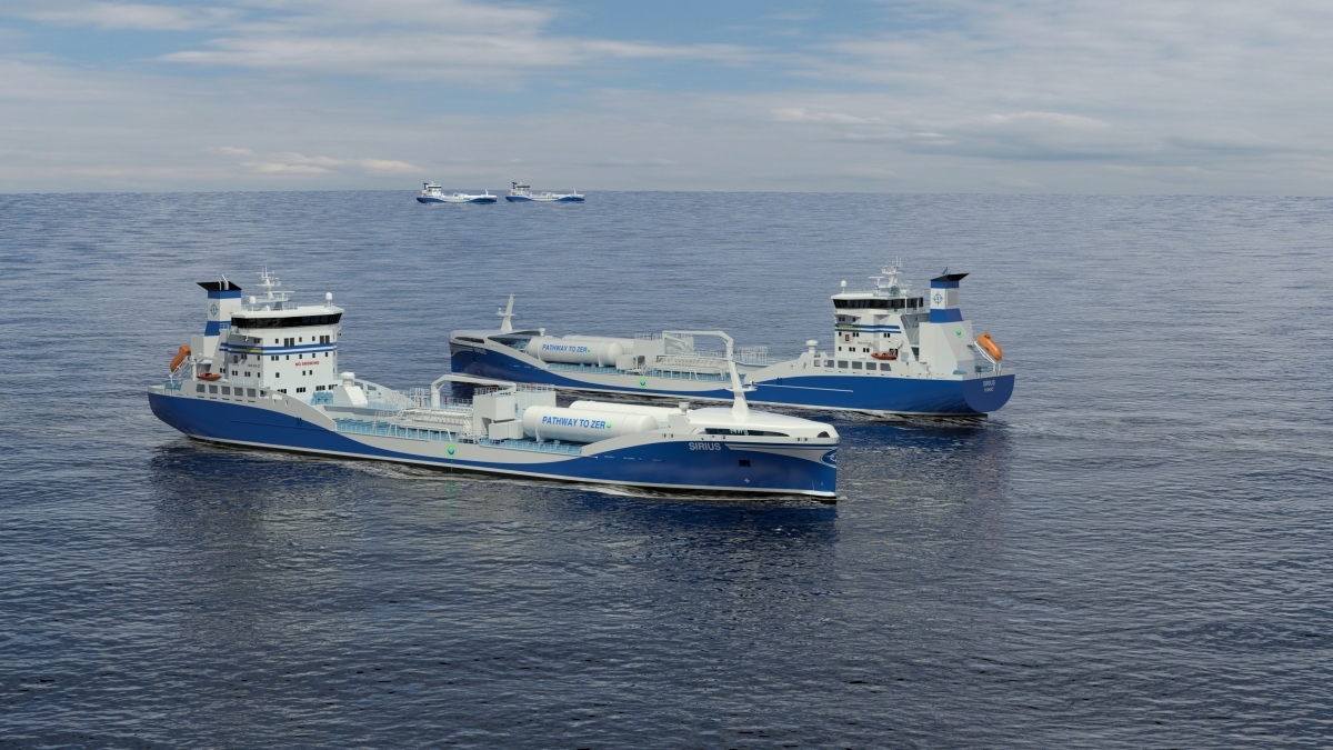 Pioneering sustainability: Sirius Rederi's visionary partnership with Kongsberg Maritime