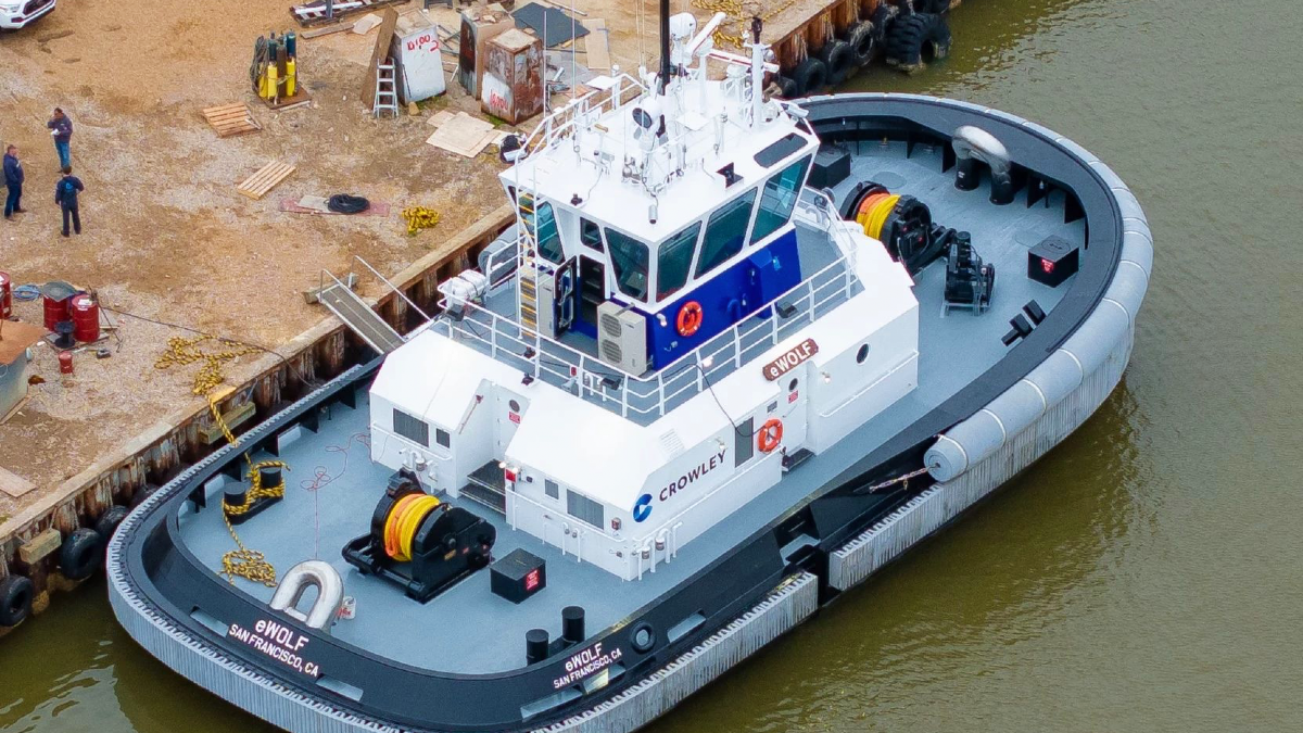 Riviera - News Content Hub - America’s first all-electric tug, eWolf ...