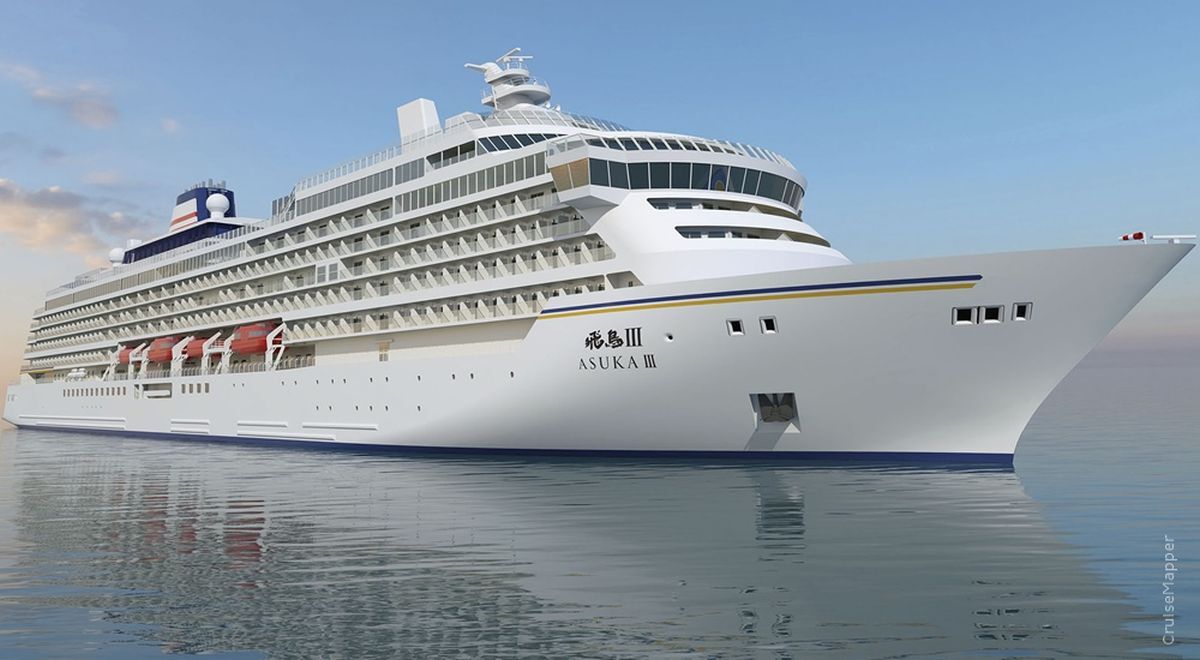 Bolidt delivers an extensive decking solution to NYK Cruises newbuild Asuka III (source: Bolidt)