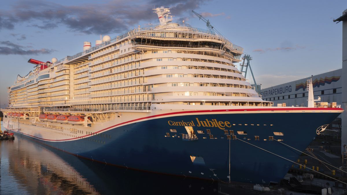 Carnival Cruise Line orders fifth Excel-class cruise ship