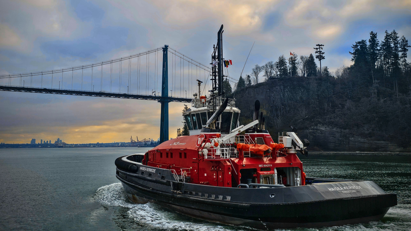 HaiSea Marine welcomes LNG-fuelled escort tug