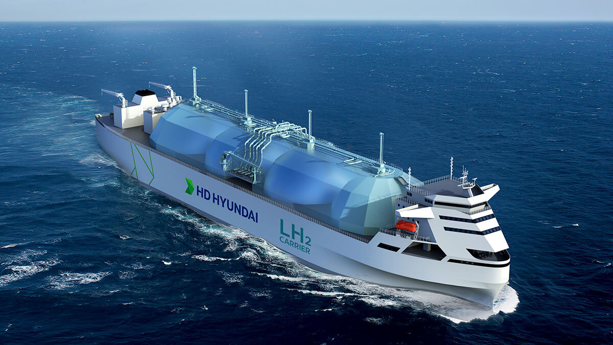 Hydrogen Horizon: South Korean Shipbuilder and Shell Join Forces for Liquefied Hydrogen Carrier Innovation