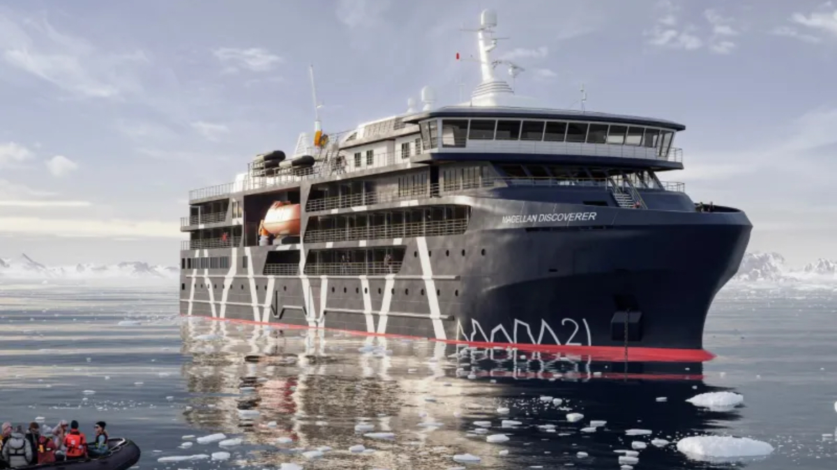 Antarctic cruise ship newbuild gets ‘fuel flexible’ MAN gensets