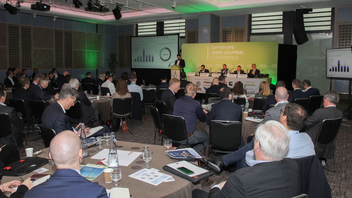 Offshore Wind Conference hears how to take advantage of decarbonisation's commercial opportunities