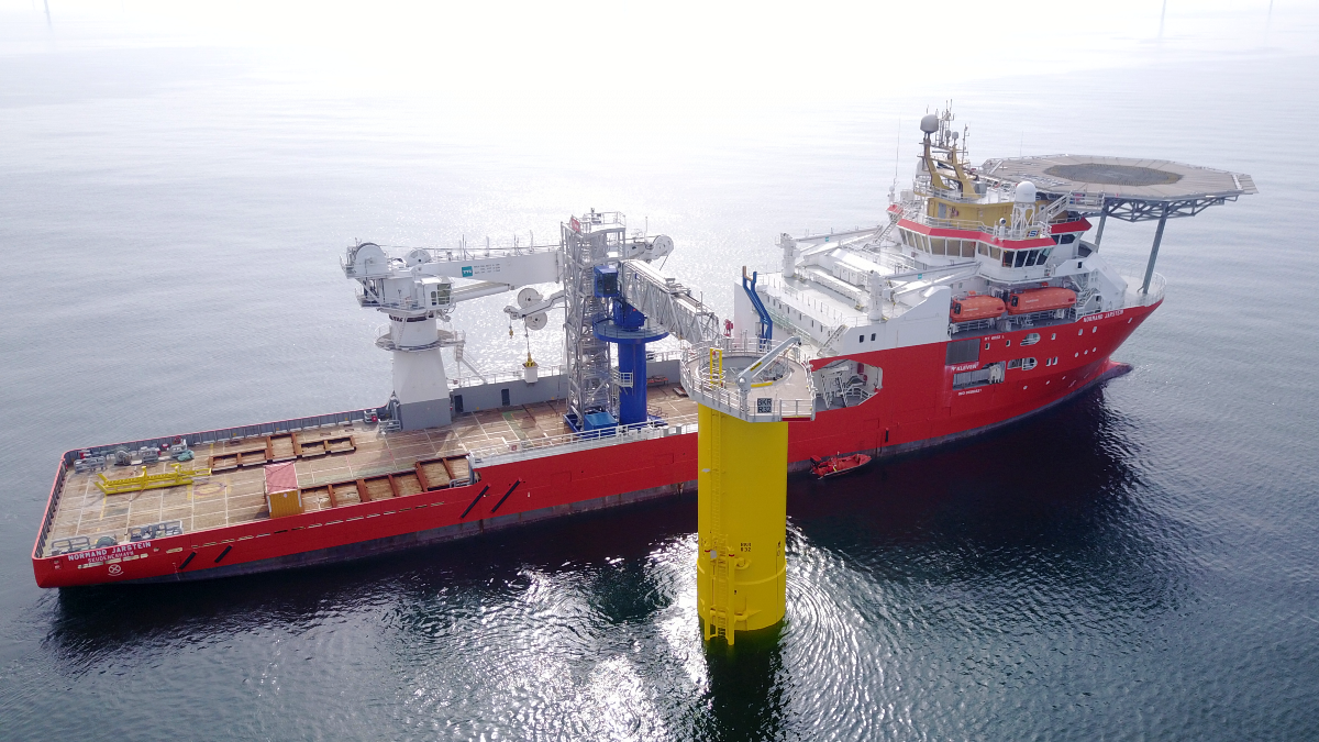 Solstad teams with Caterpillar, Pon Power to tackle OSV fleet emissions