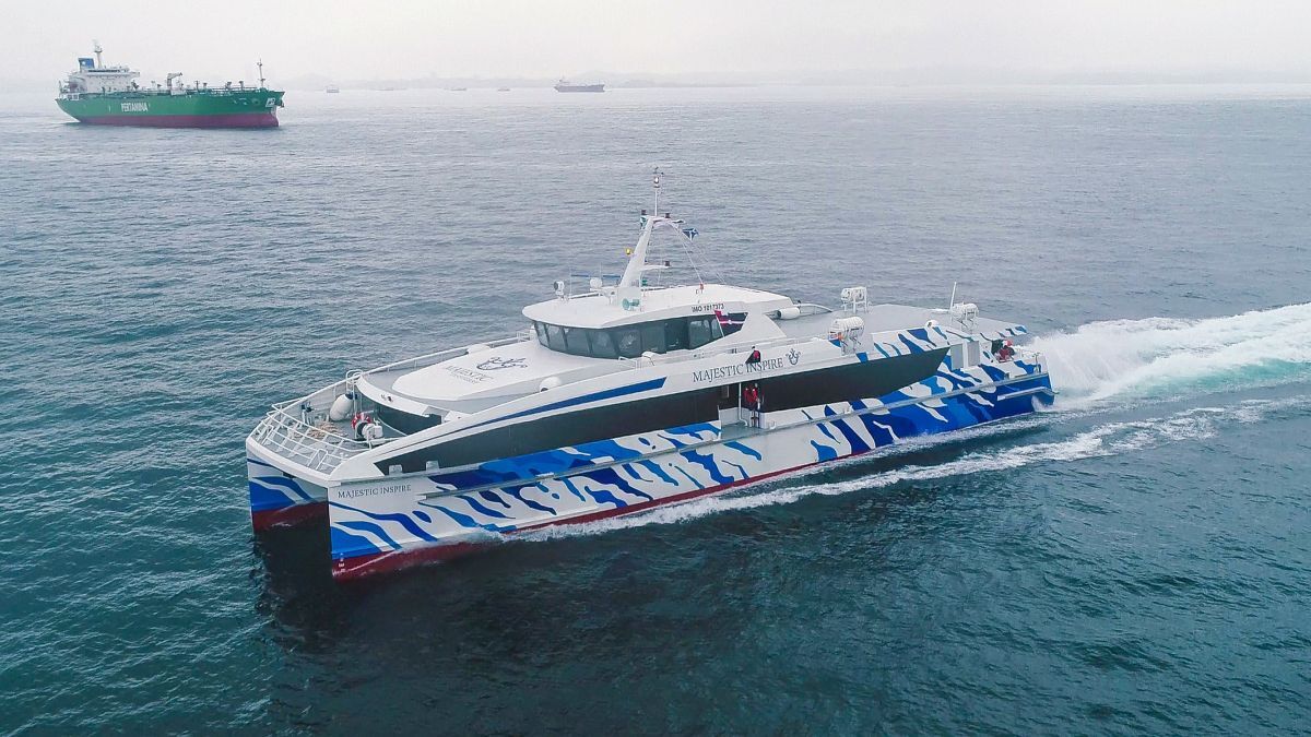 Riviera - News Content Hub - Majestic Fast Ferry Begins Construction Of ...