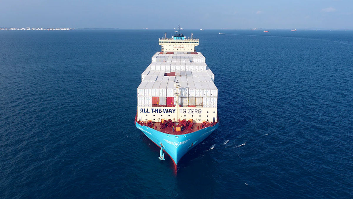 Riviera - News Content Hub - Maersk Says It Is First Shipowner To Have ...