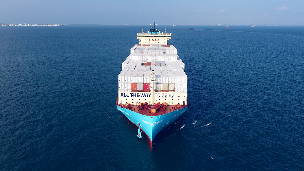 Maersk resumes Panama Canal transit service