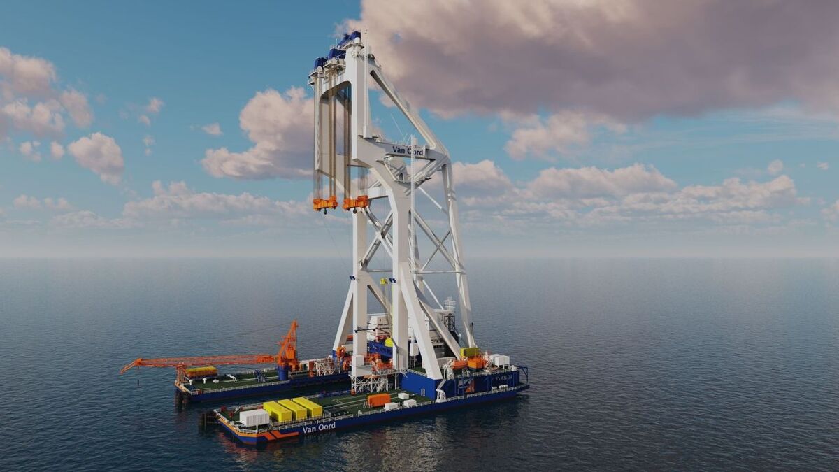 Riviera News Content Hub Van Oord To Install Extended Monopile Foundations For Baltica