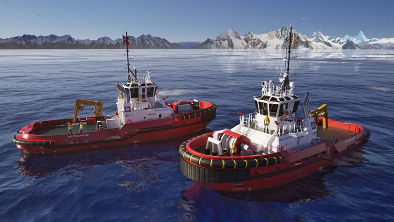 BOA invests in ice-class tugs for Norwegian harbours