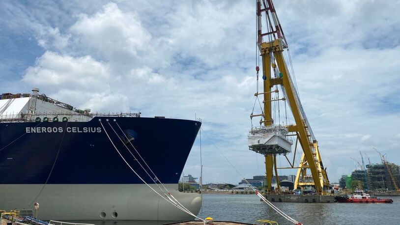 LNG terminal in Brazil starts operation; more LNG carrier orders revealed