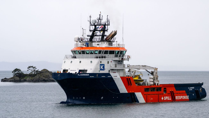 Canada’s largest emergency response vessel enters new base