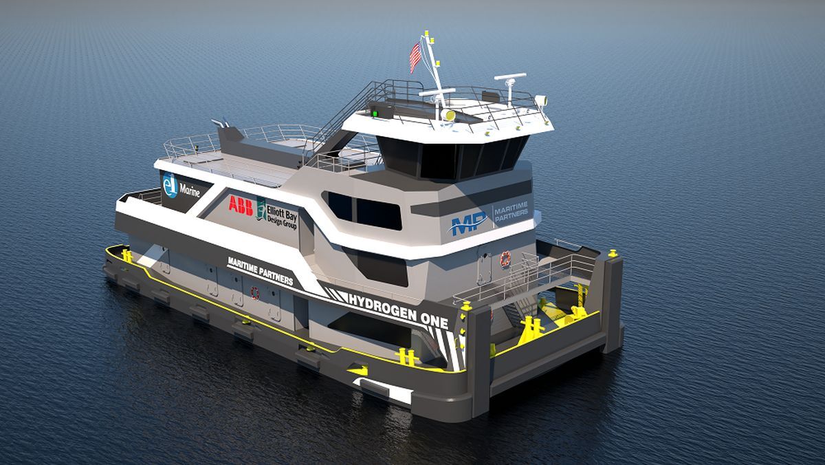 Methanol-to-hydrogen-fuelled towboat: a clear path to reducing emissions