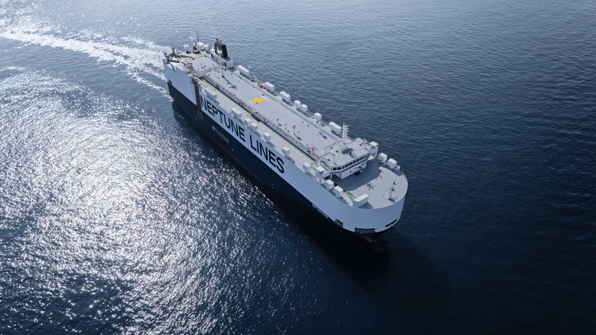 Neptune Lines to optimise four newbuild PCTCs for slow steaming