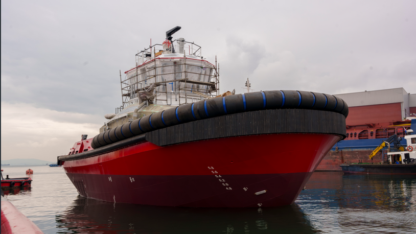 Sanmar launches first ElectRA tug for its own fleet