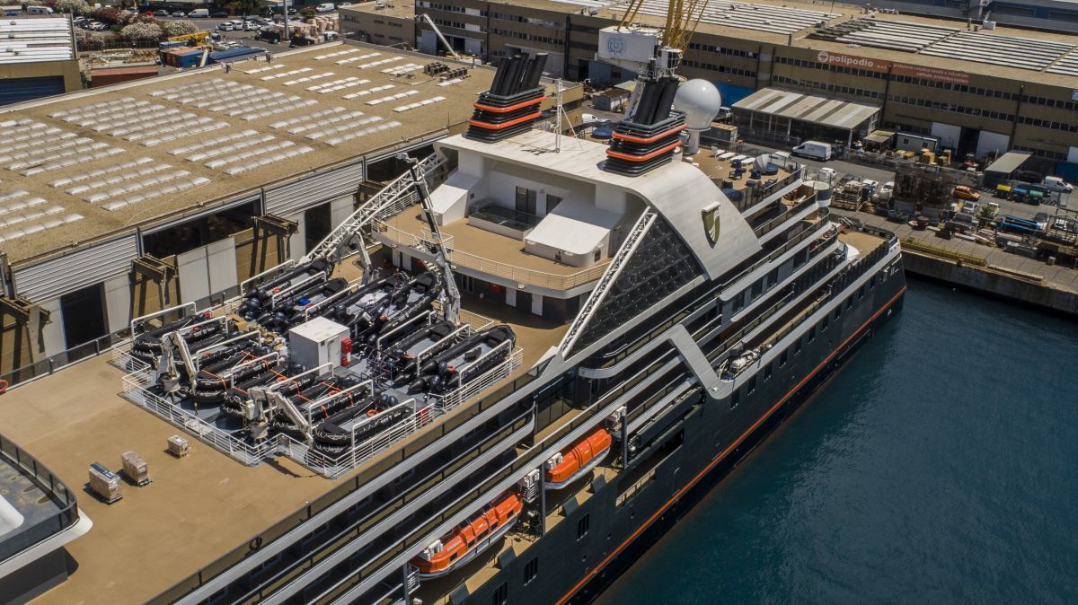 T Mariotti unveils methanol dual-fuel cruise ship