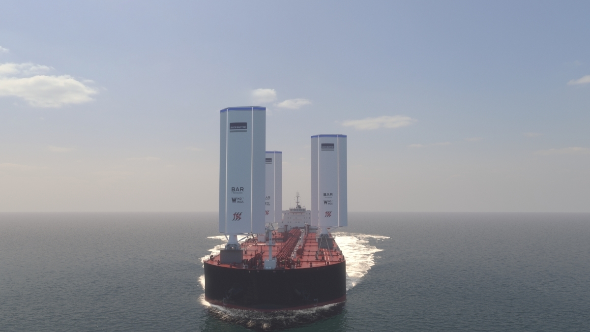 Union Maritime’s LR2 tankers to sport WindWings