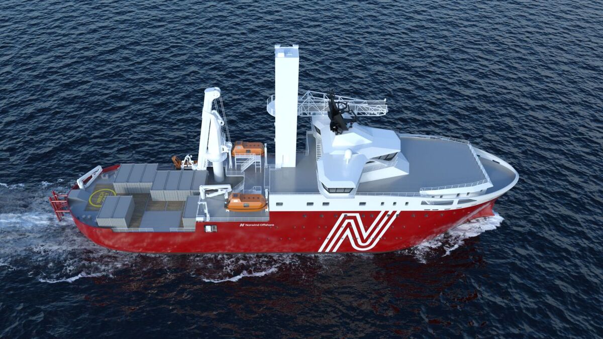 Navigare Capital, Norwind agree deal with Vard for another CSOV