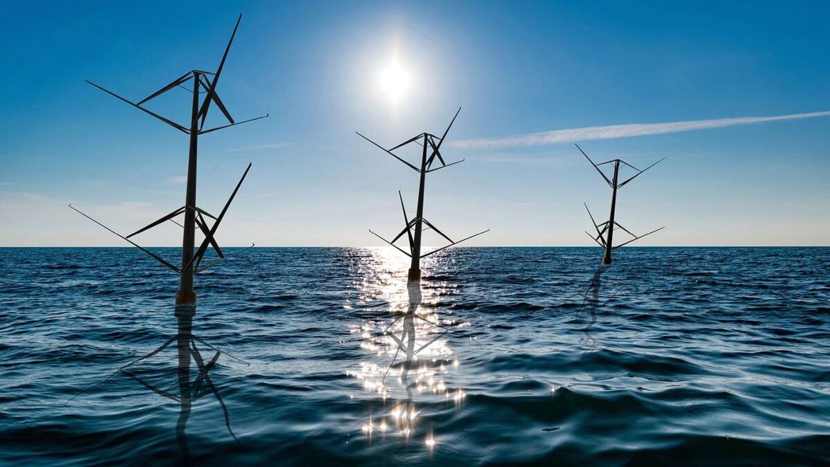 Tilting floating wind turbine gets funds for feasibility study