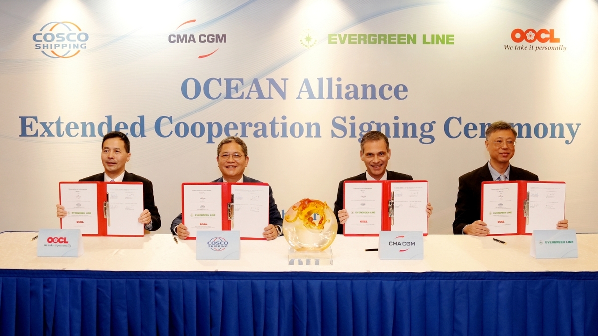 Ocean Alliance extends collaboration through 2032
