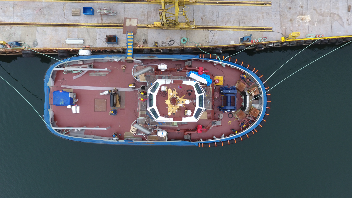 Riviera - News Content Hub - Chilean shipyard launches RAstar escort tug