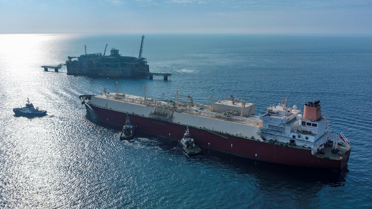 Riviera - News Content Hub - Adriatic LNG breaks output record in 2023