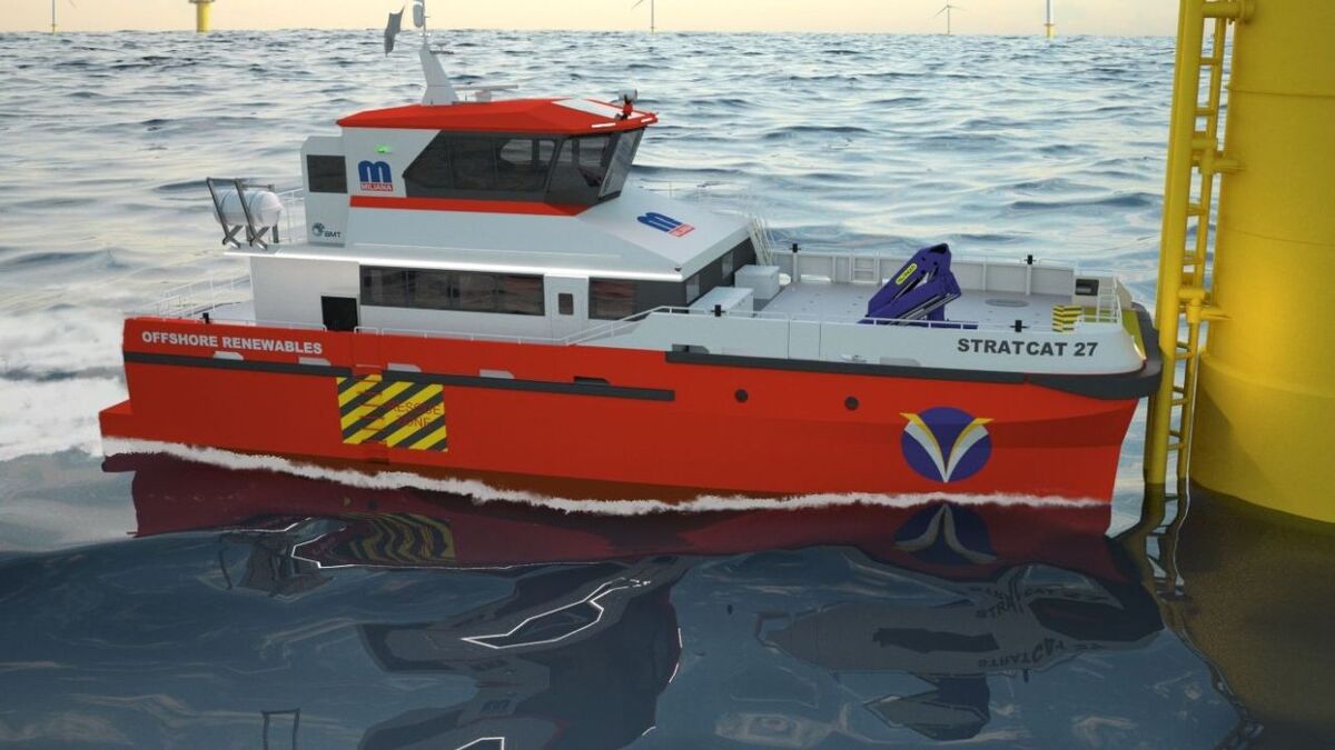 Polish companies order crew transfer vessel for the Baltic 