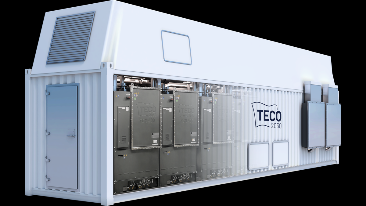 Containerised hydrogen systems clear early hurdles for maritime use