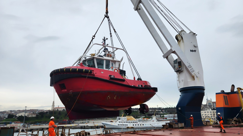French port enhances towage with compact tug newbuild
