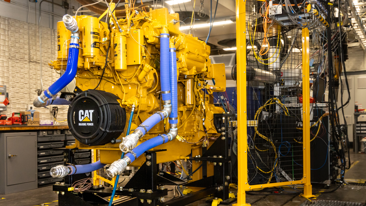 How Cat’s R&amp;D is supporting industry’s decarbonisation goals